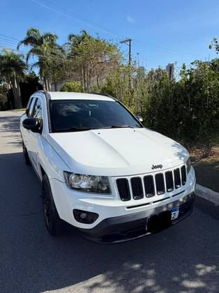 JEEP COMPASS 2.0 SPORT 4X2 16V GASOLINA 4P AUTOMÁTICO